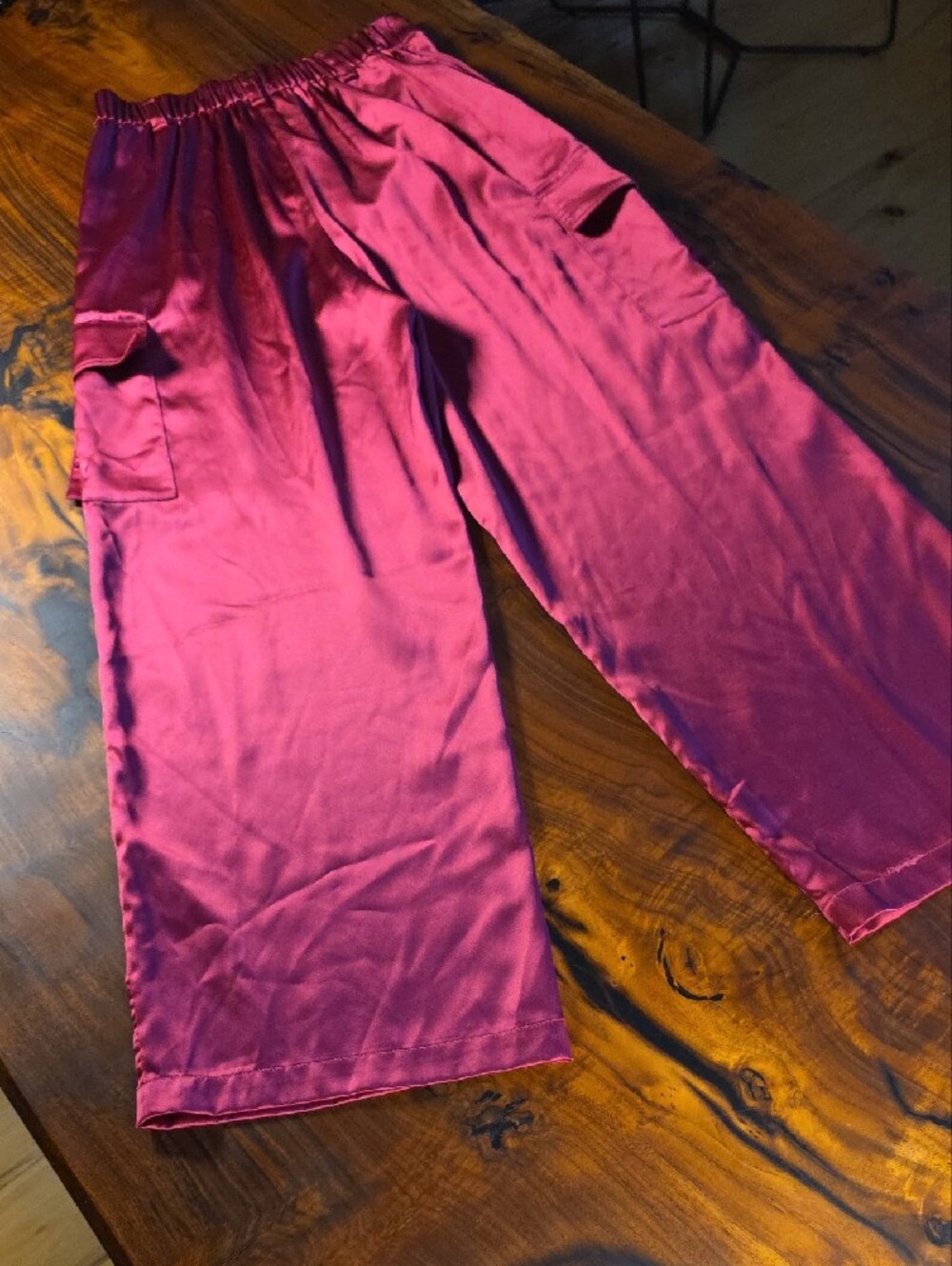 House of Harlow 1960 Satin Pants #Raver #60's #BohoChic #Festival - Picture 6 of 10